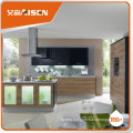 Philippines market economic and high quality MDF & melamine kitchen cabinet